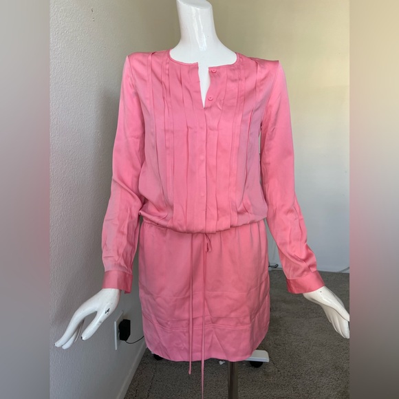 Diane von Furstenberg 'Sliced' Soft Pink Dress 2 - Picture 2 of 16